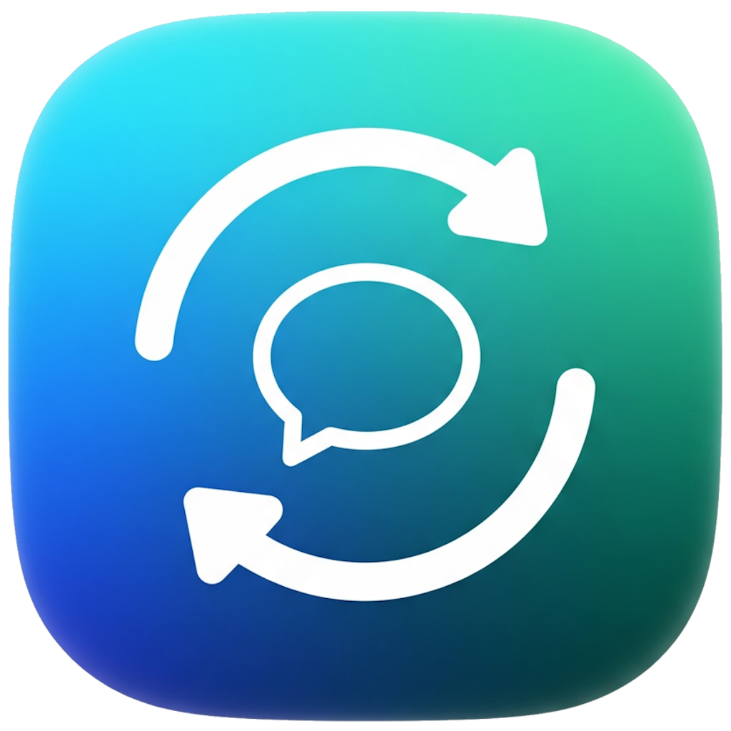 SpeakRecap Logo